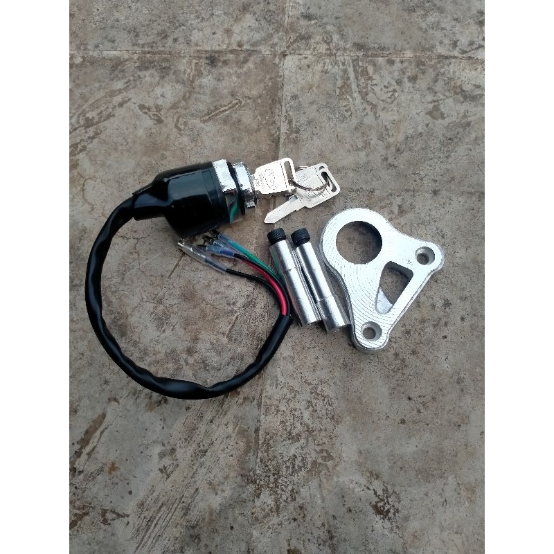 Kontak cb set pangkon cnc kunci kontak cb set dudukan cnc