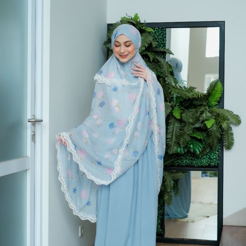 Mukena raya dailyset 2in1 | mukena mini | mukena travelling | mukena 2in1 | mukena motif | mukena tr