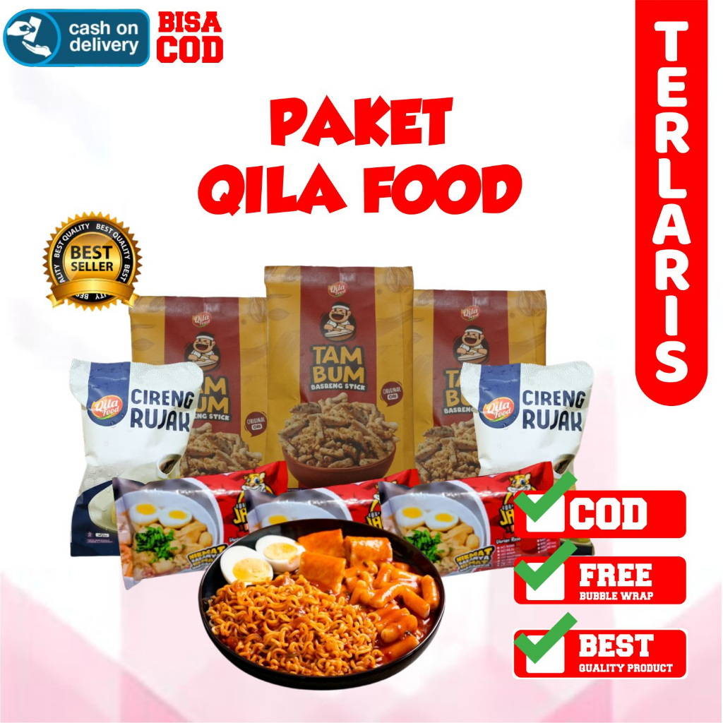 

PAKET QILA FOOD CAMILAN LEZAT