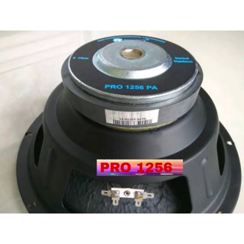 SPEAKER 12 INCH PERFECT MODEL PRO 1256 PA