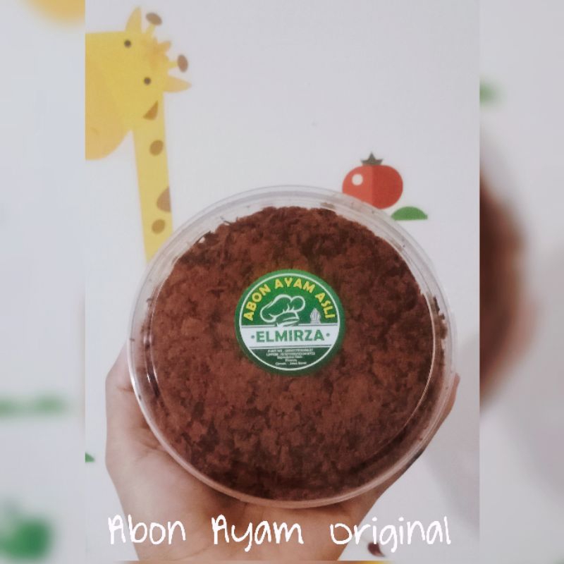 

Abon Ayam Asli Elmirza Original 100gr