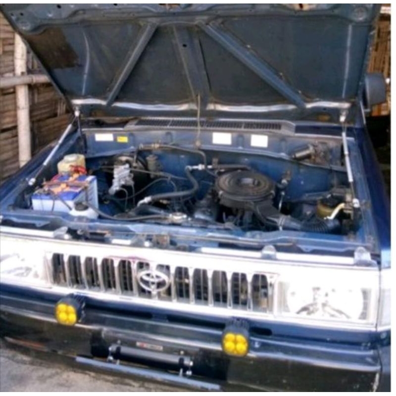 Paket hidrolik kap mesin mobil kijang lama