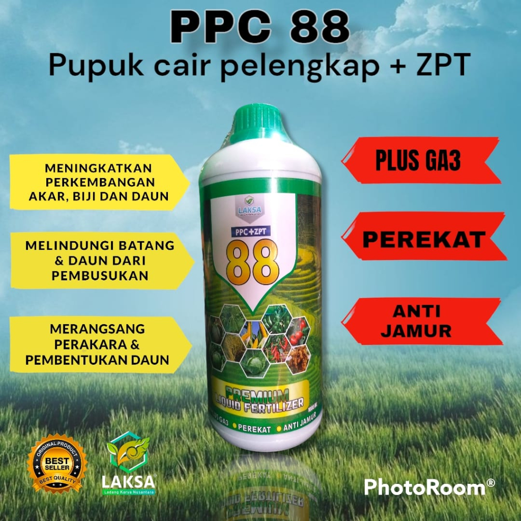 Pupuk Cair PPC 88 1 liter