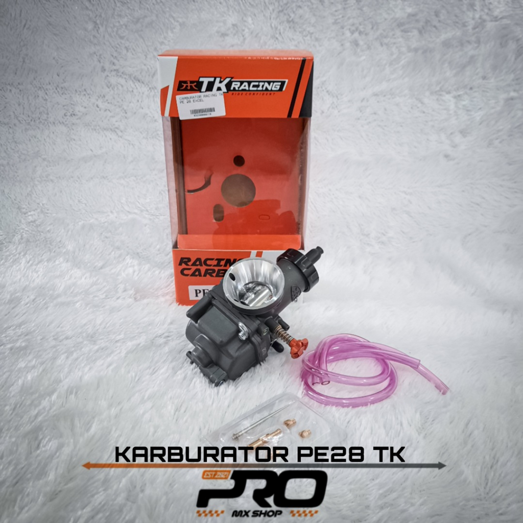 KARBU PE28 TK RACING CARBURATOR TK RACING PE28 ORIGINAL SERIES