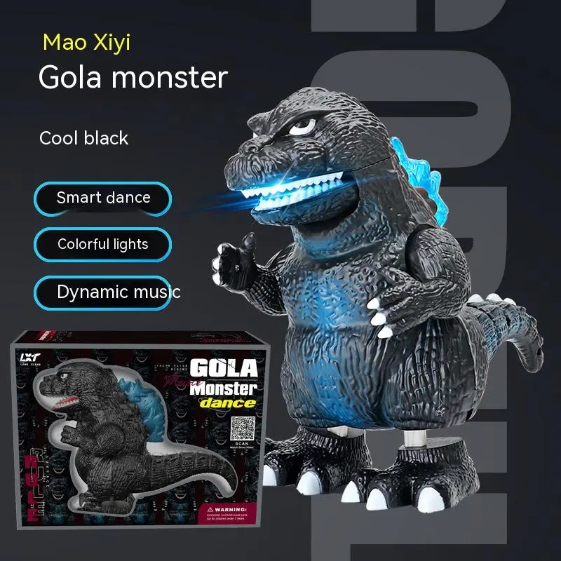 Action Figure Godzilla Bunyi Lampu Monster kaiju Godzila