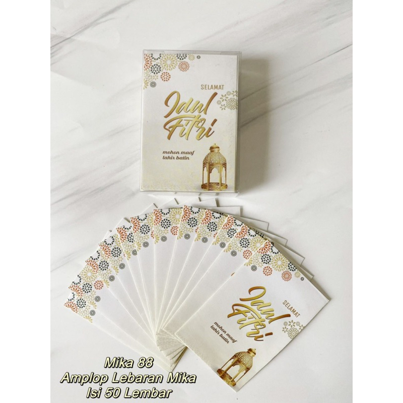 

Amplop Lebaran Medium Import isi 50