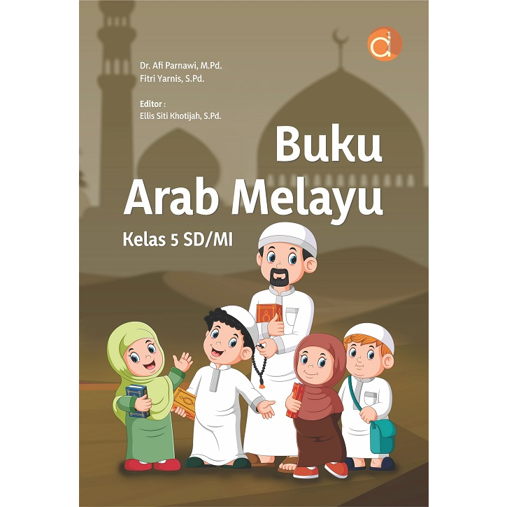 Buku Arab Melayu Kelas 5 SD/MI - Original