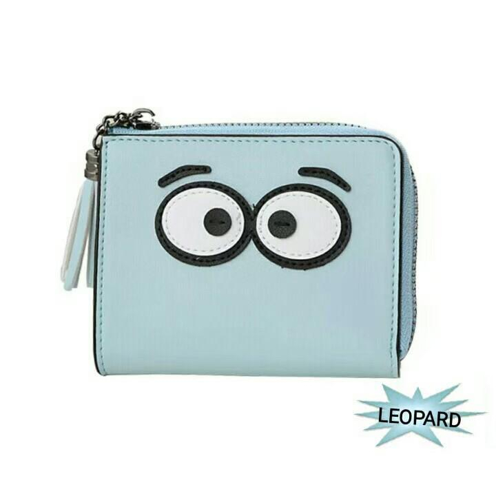 DOMPET KECIL WANITA KULIT GLOSSY IMPORT ABG FASHION KOREA MURAH BATAM ESTER BRANDED LIPAT RESLETING