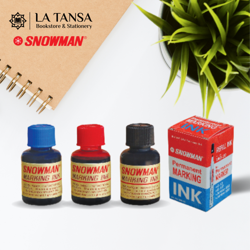 

SNOWMAN MARKER REFILL INK PERMANENT