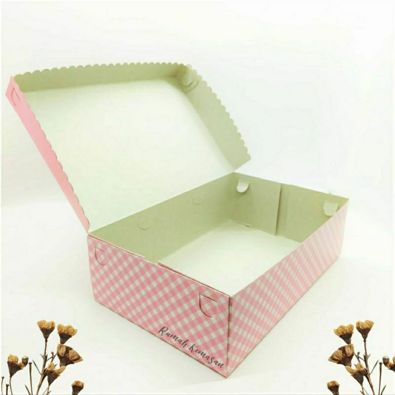 Box "Thank you" ukuran 23 x 15 x 7