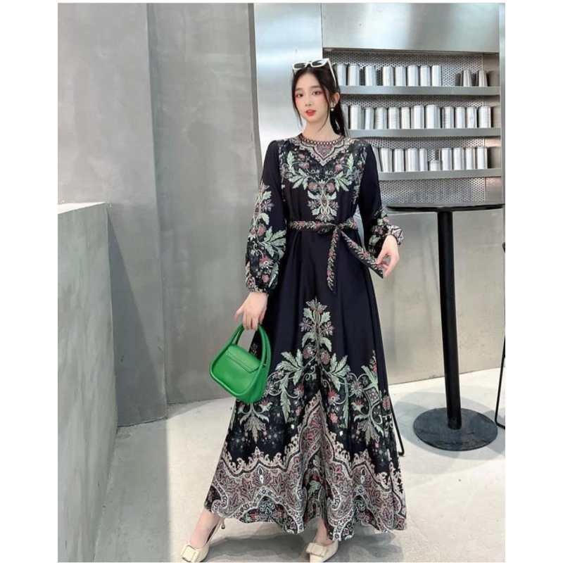 MAXI DRESS BANGKOK //FASHION DRESS