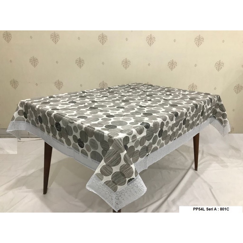 Taplak Meja makan PVC Motif / Taplak Meja Makan Plastik Motif