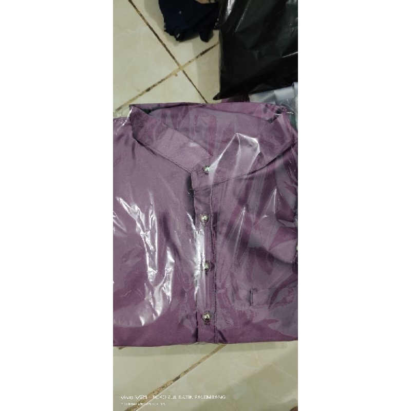 Set kurung Melayu pria