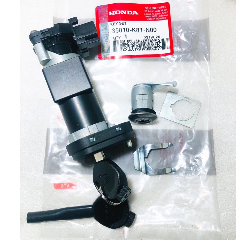 KUNCI MOTOR KUNCI BEAT ESP BEAT STREET BEAT POP K81-N00 2017 2018 2019 LENGKAP BARU