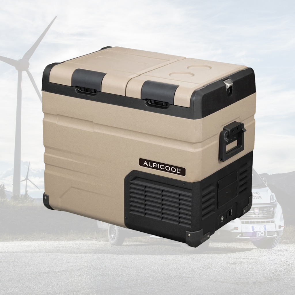 Kulkas Portable Alpicool TA45 45L Freezer Campervan Motorhome Freezer Mobil