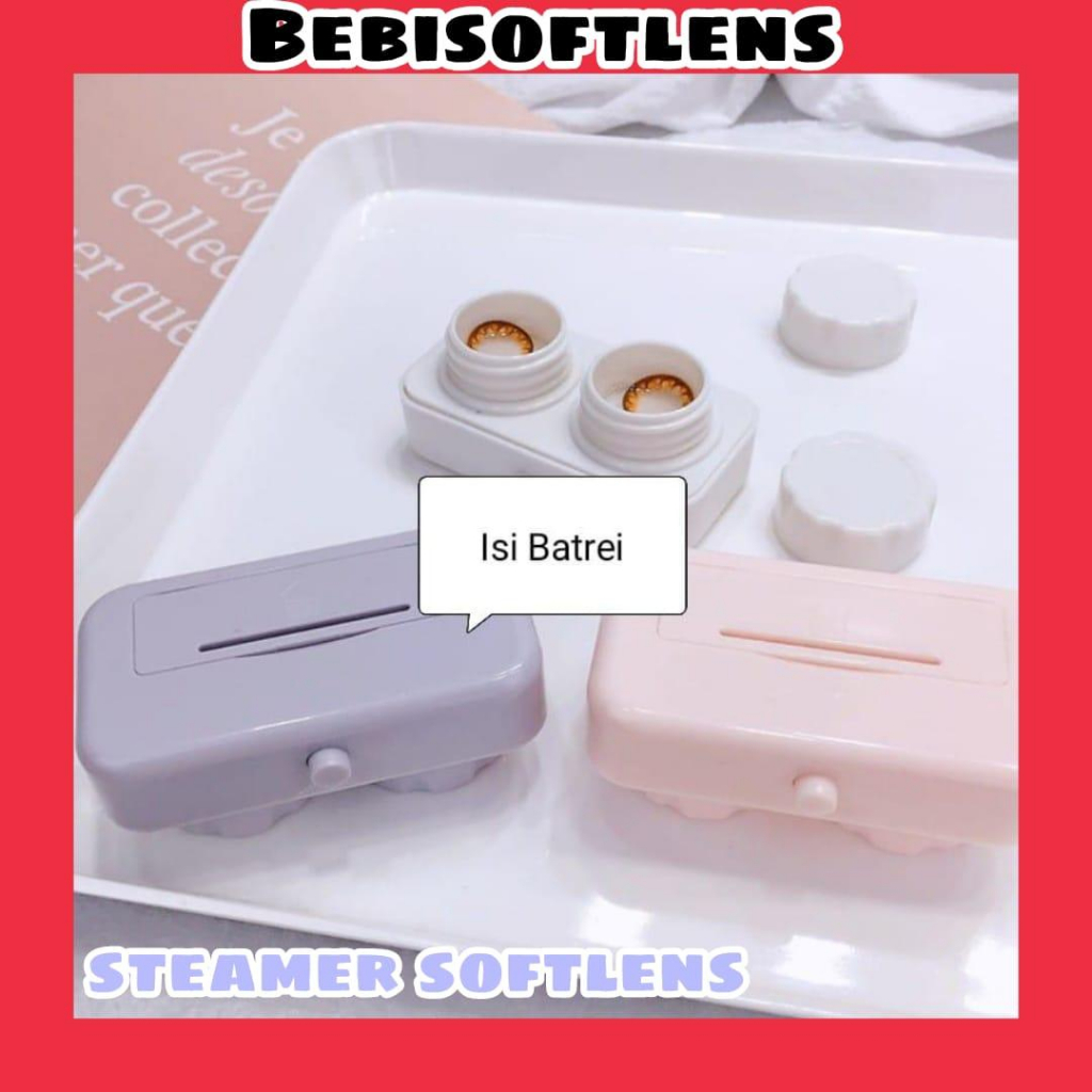 Steamer Softlens , Mesin cuci softlens Pencuci softlens / BB