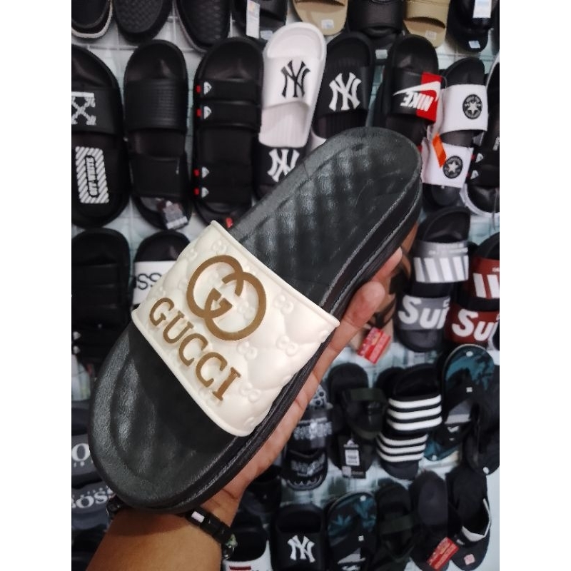 sandal perempuan sandal wanita cantik sandal Gucci sandal cantik slop gucci ukuran 36 sampai 40