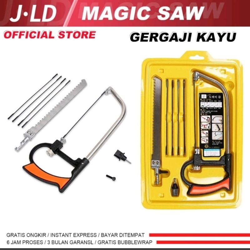 MAGIC SAW JLD TOOLS ALAT PERTUKANGAN GERGAJI KAYU