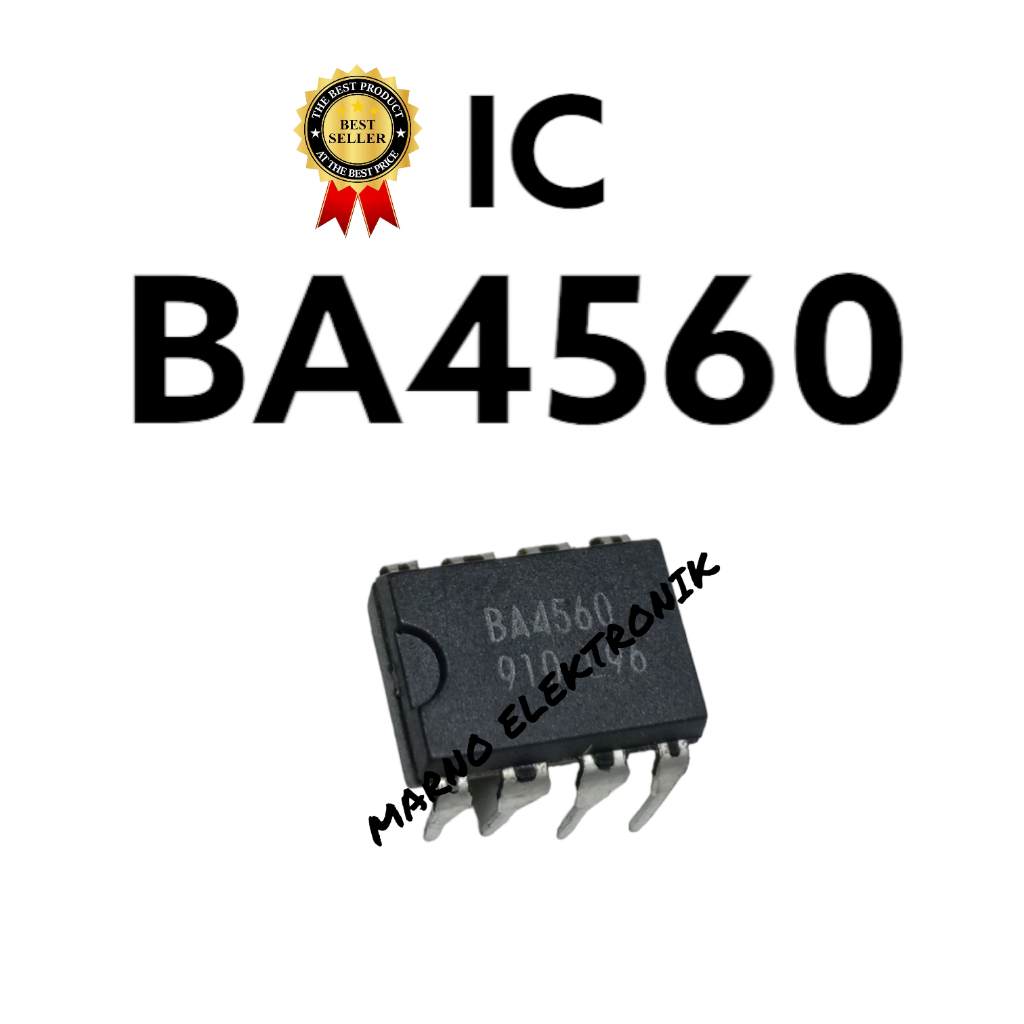 IC BA 4560 BA4560 BA-4560 ASLI ORI ORIGINAL