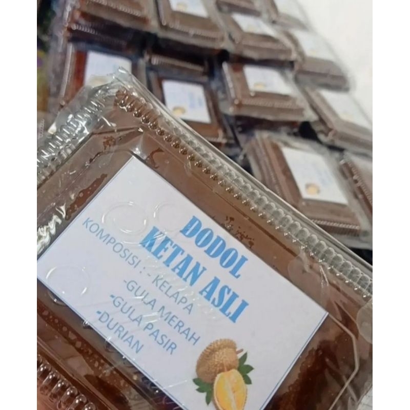 

Dodol Durian