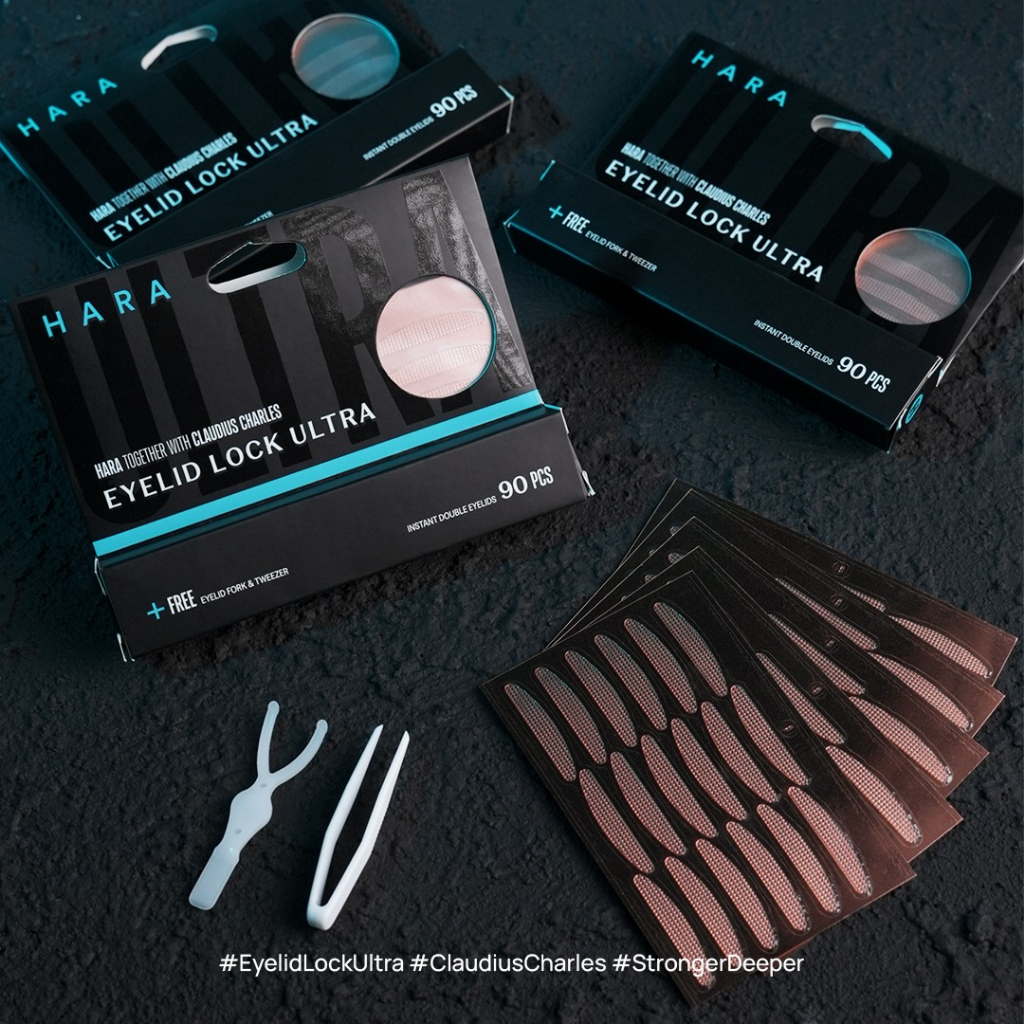 HARA Eyelid Lock Ultra X Claudius Charles