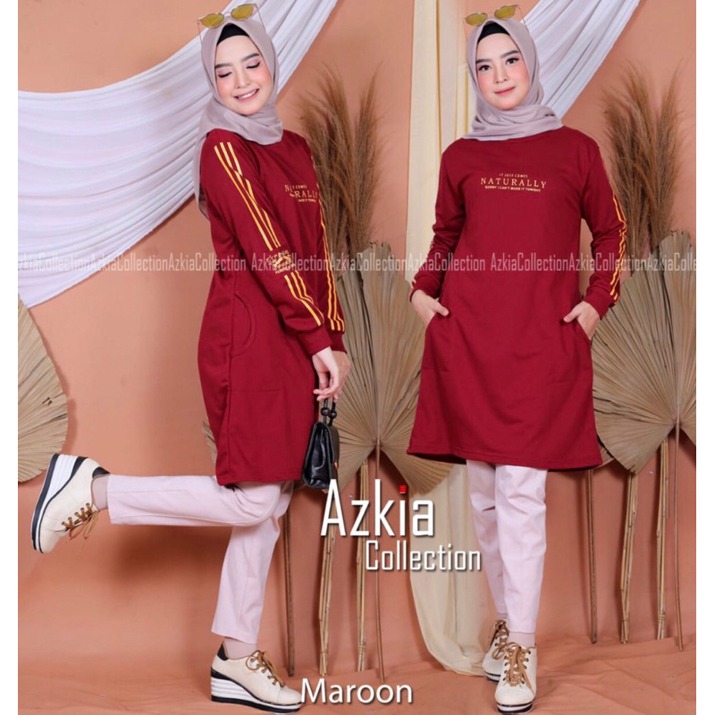 KAOS TUNIK IMPORT BABYTERRY PREMIUM