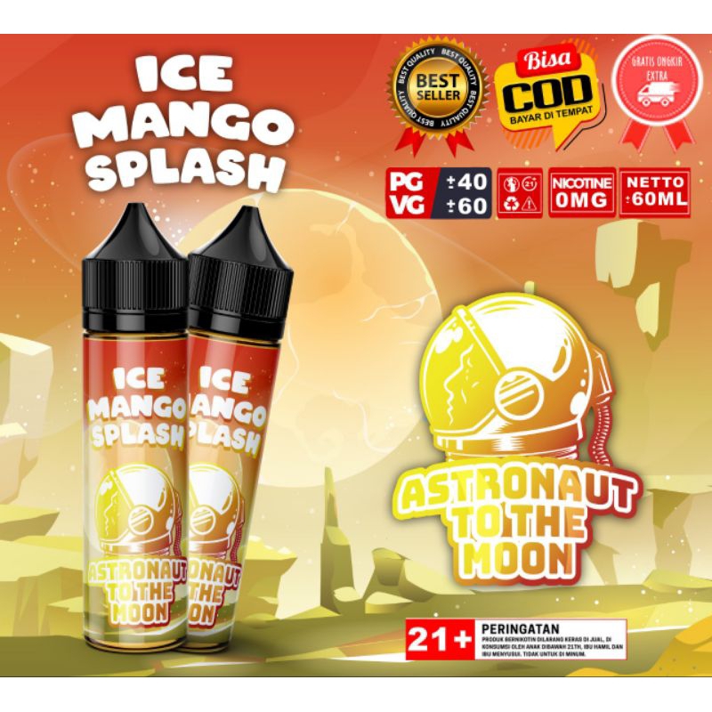 LIQUIDS ICE MANGO SPLASH 60ML 0MG