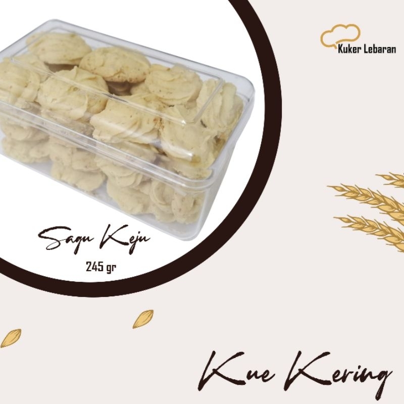 

Kue Kering Sagu Keju