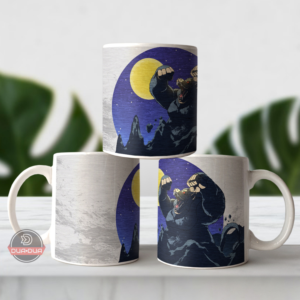 Mug Cangkir Dragon Ball Monkey Ulti