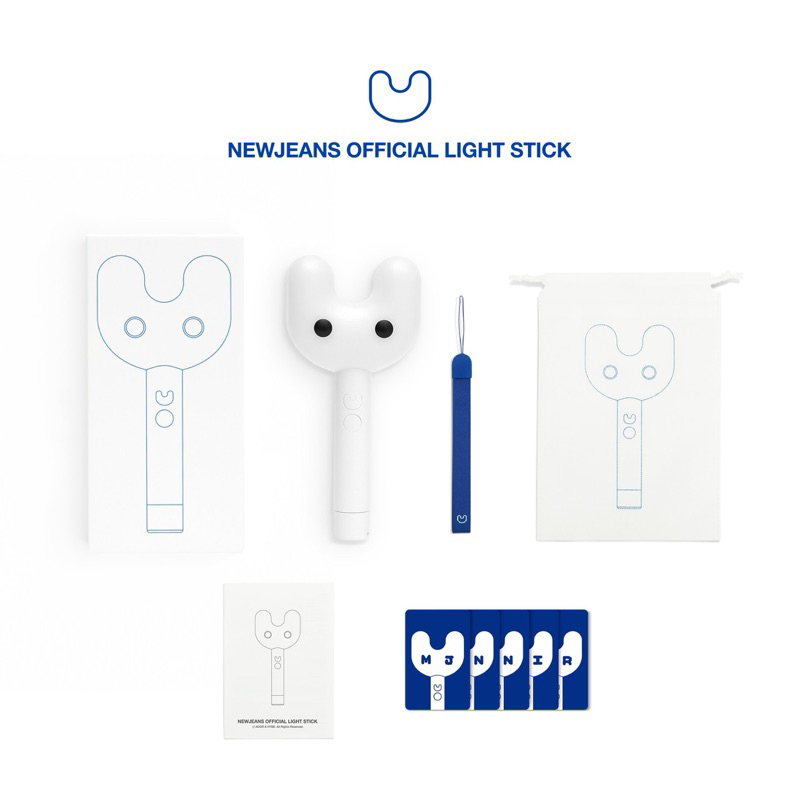 [PO] NEW JEANS OFFICIAL LIGHTSTICK