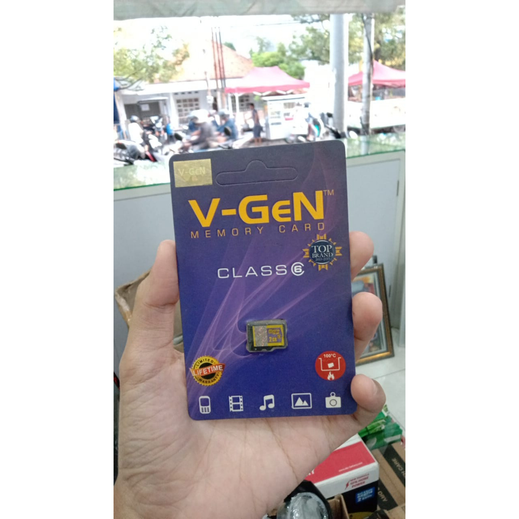 V-Gen Memory Card Micro SD 2GB, Turbo 16GB, 64GB