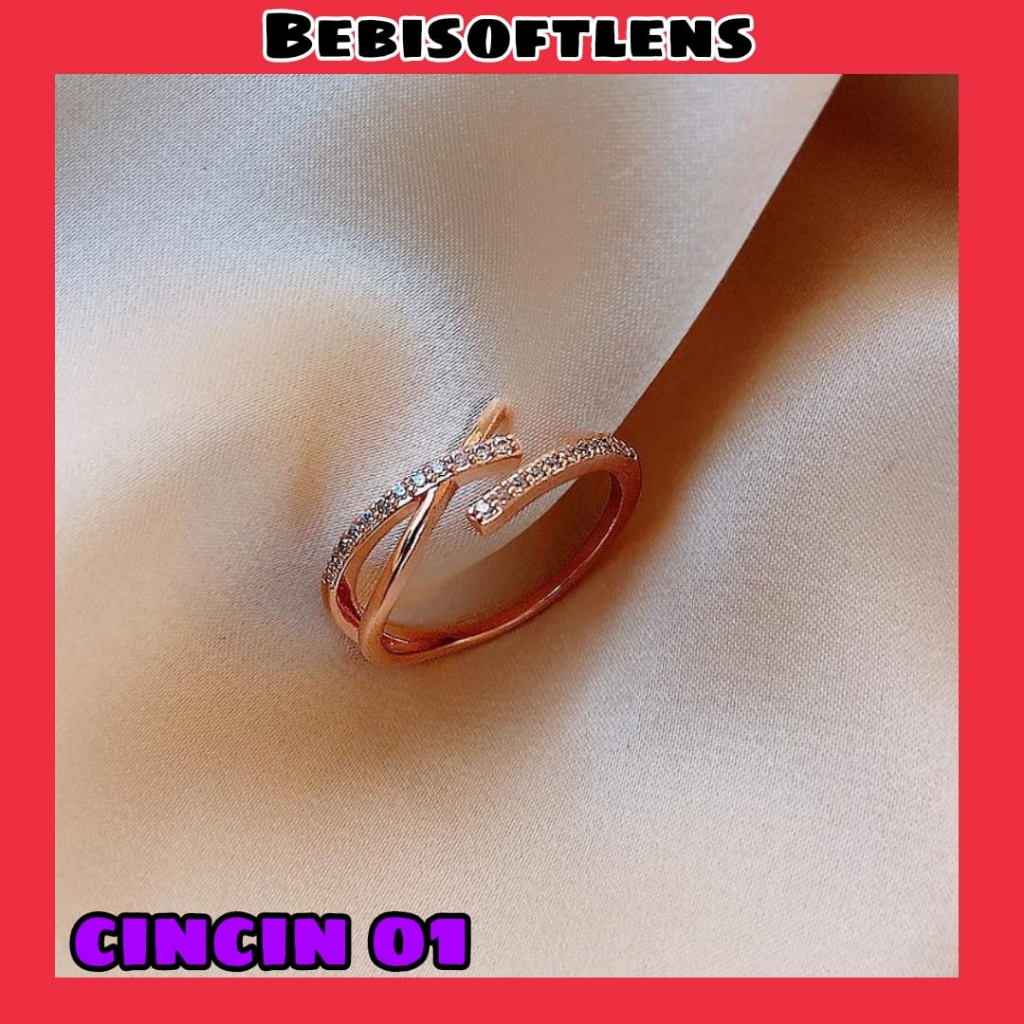 Cincin  Rose Gold 01 / Aksesoris / Accessories  /Deluna/BB