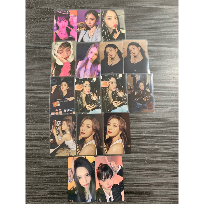 [OFFICIAL] PHOTOCARD ALBUM EUNHA SINB UMJI VIVIZ VARIOUS (BACA DESKRIPSI)