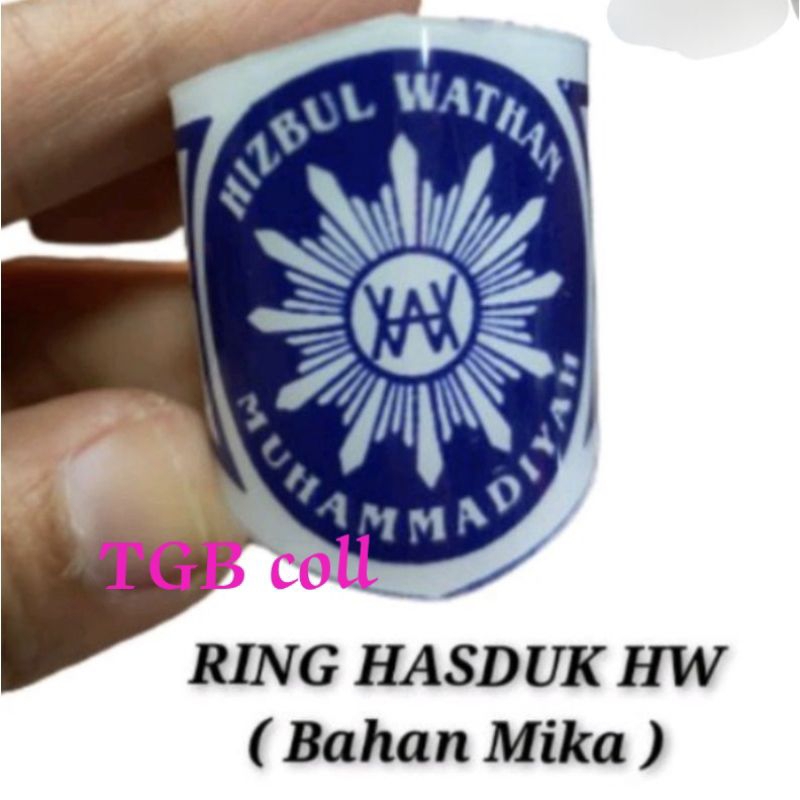 

RING HASDUK HW BAHAN MIKA