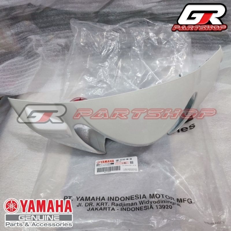 batok depan mio smile 28D putih ori ygp original yamaha