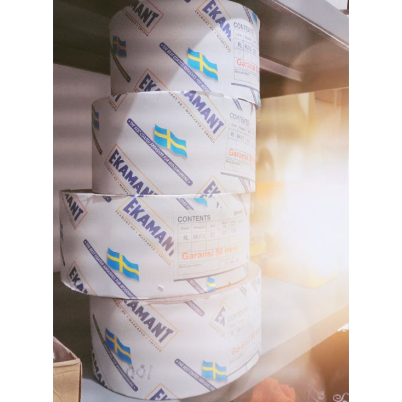 Amplas Ekamant 1 Roll 50 meter ||Amplas Grade Seri