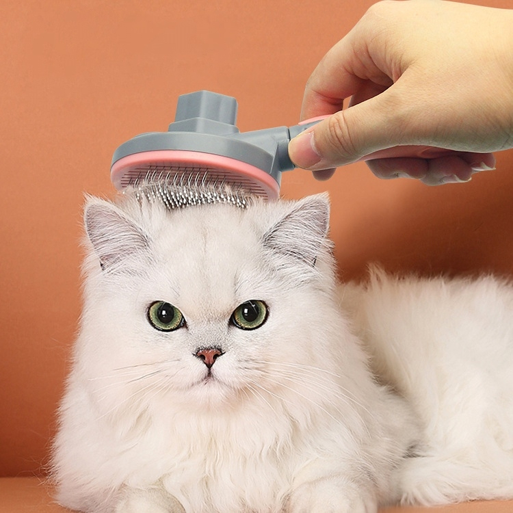 SISIR BULU HEWAN PELIHARAAN KUCING ANJING LA143RD PERAWATAN MANDI PET GROOMING BRUSH COMB KAWAT MURAH PRAKTIS