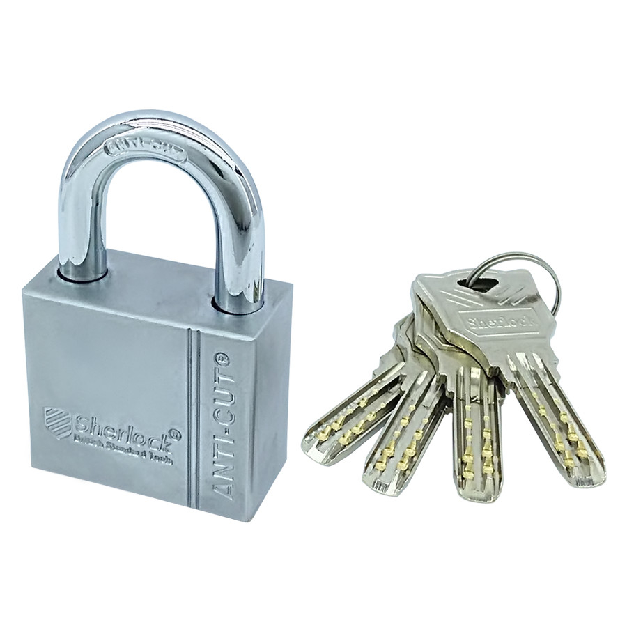 GEMBOK ORIGINAL Sherlock Anti-Cut Lock Short / Long 40mm - 50mm - 60mm