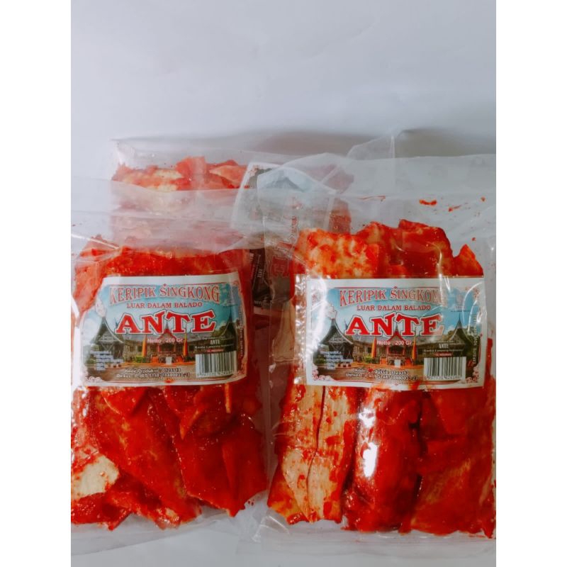 

200g Keripik singkong balado (ANTE)