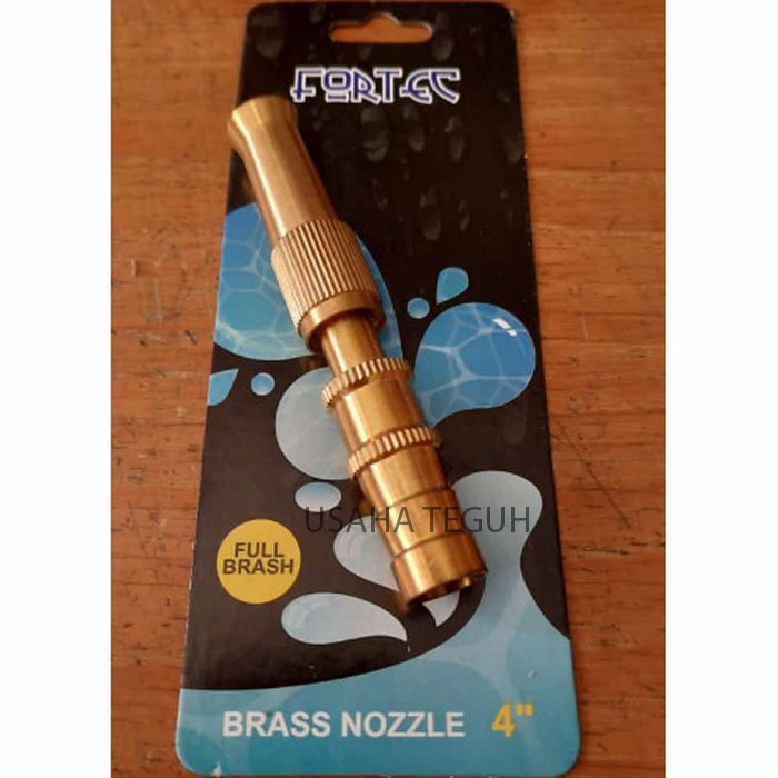 Semprotan Air Lurus Kuning - Semprotan Air Hose Nozzle 4"