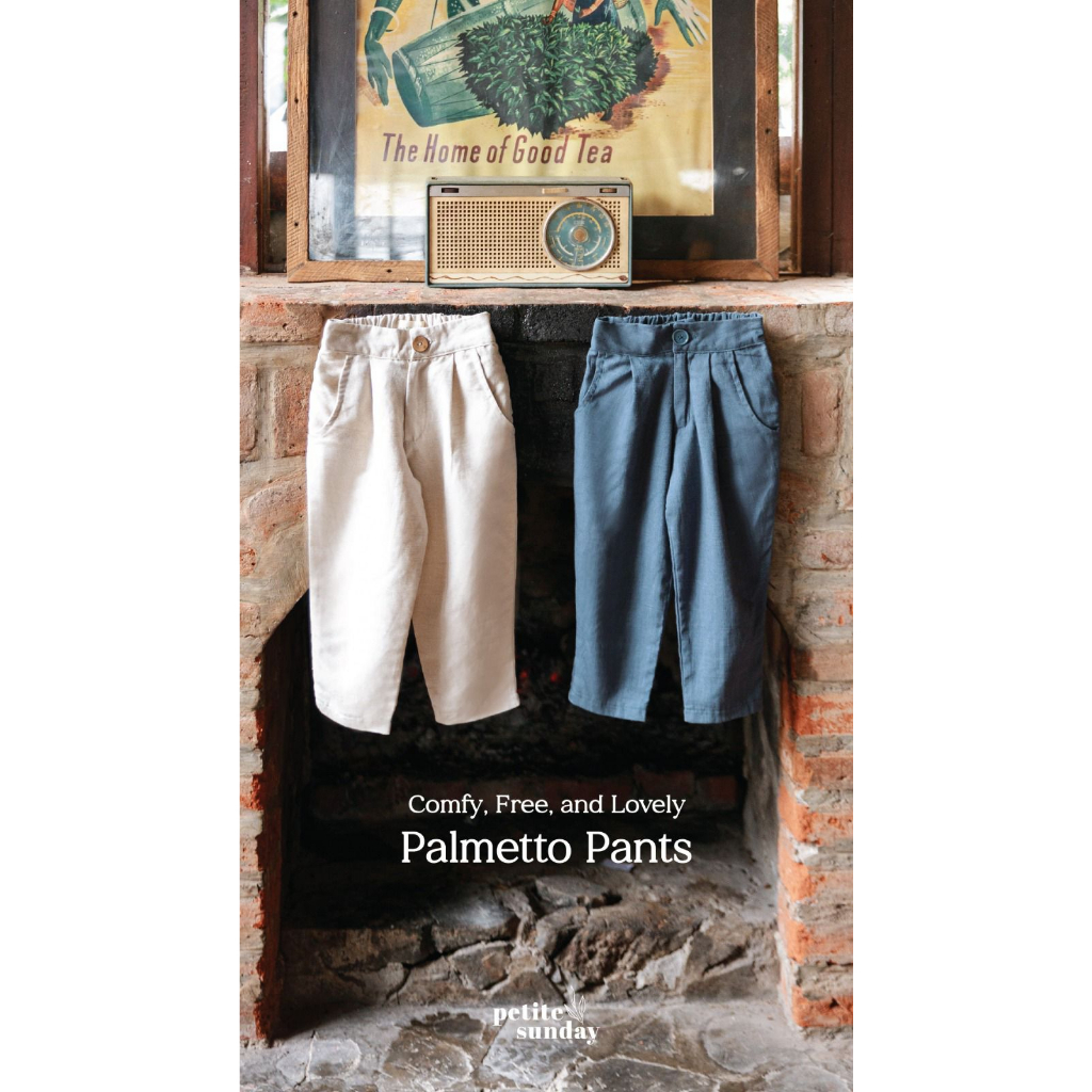 Petite Sunday - Palmetto Pants ( Celana Anak )