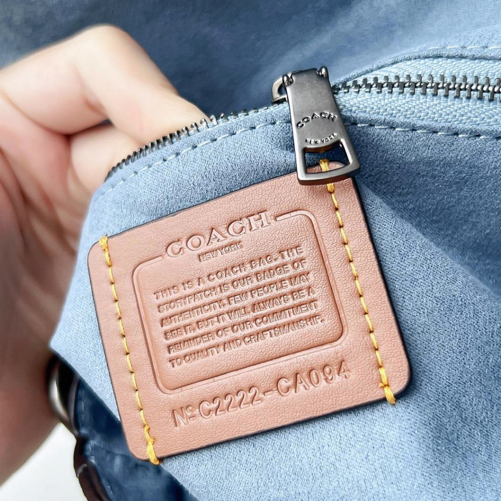 Coach Willow Saddle Bag And Signature CA093 CA094 CA101