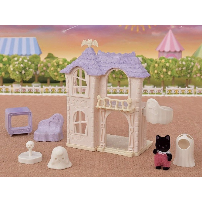 SYLVANIAN FAMILIES Spooky Surprise House