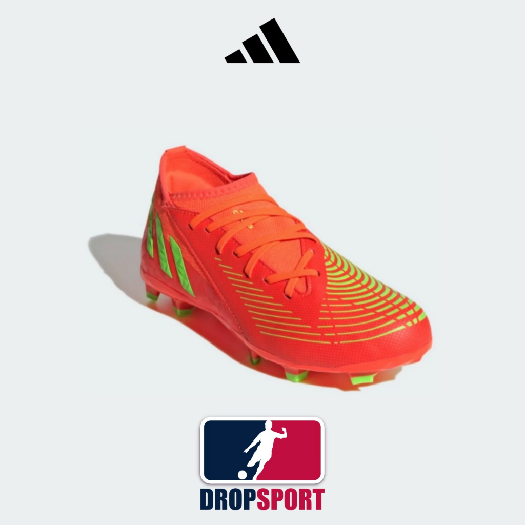ADIDAS PREDATOR EDGE.3 L FG MERAH - SEPATU BOLA ADIDAS