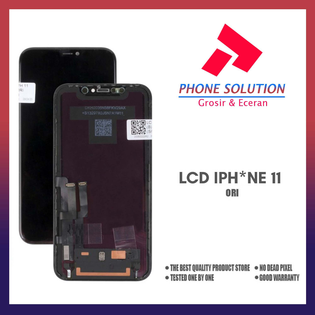 LCD Ip 11 Truetone Aktif Fullset Touchscreen // Supplier LCD Iphone - Garansi 1 Bulan
