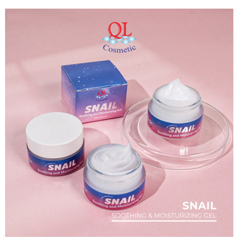 Ql Cosmetic Snail Soothing and Moisturizing Gel