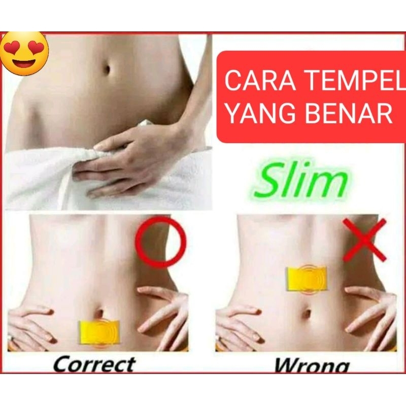 [ ORIGINAL ] Slimming Paster Patch Koyo Pelangsing Slim Patch ASLI 100% Slimpatch Slimming Paster