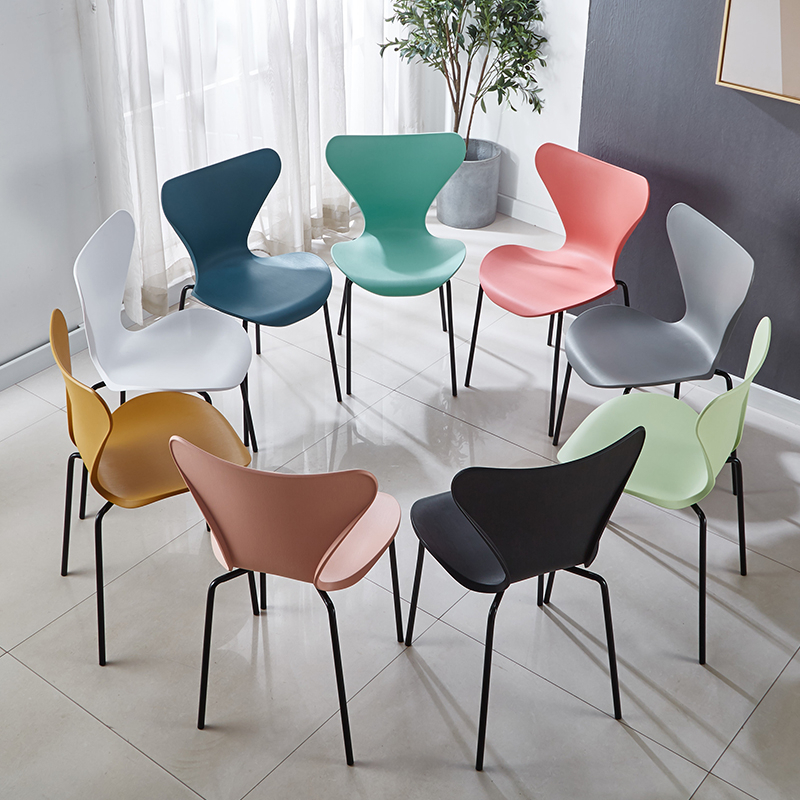 Furnibest Kursi Cafe Nordic Kursi Makan Minimalis