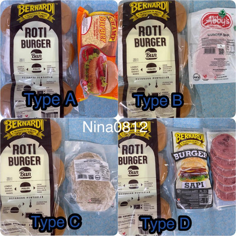 

Paket aneka burger