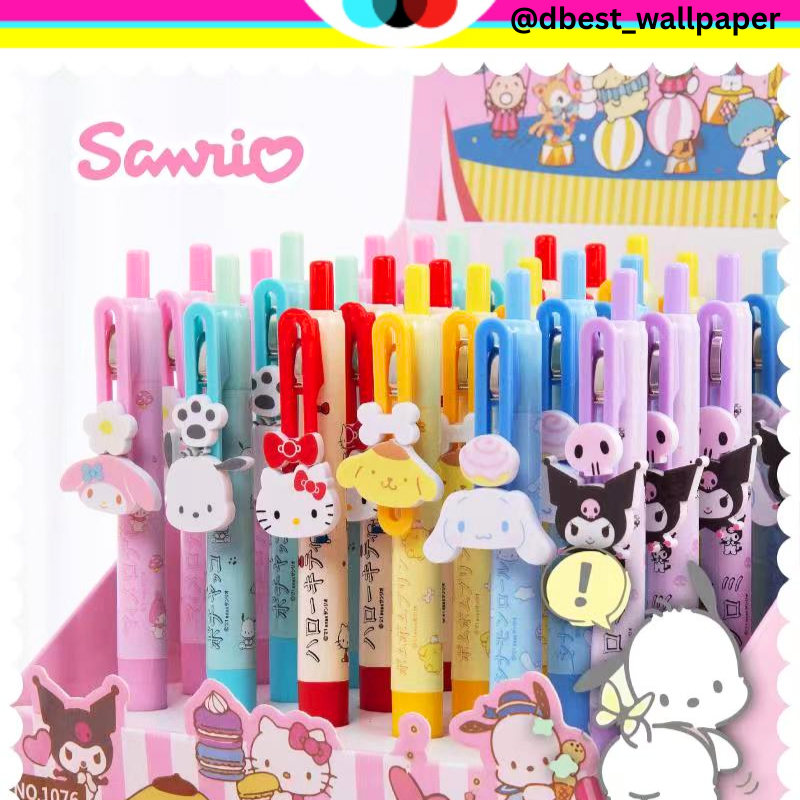 

PULPEN SANRIO ALAT TULIS SEKOLAH ALAT TULIS KANTOR STATIONERY SANRIO PEN SANRIO PULPEN MELODY PULPEN KUROMI PULPEN POCCACO PULPEN HELLO KITTY PULPEN POMPOM PULPEN CINNAMORROL